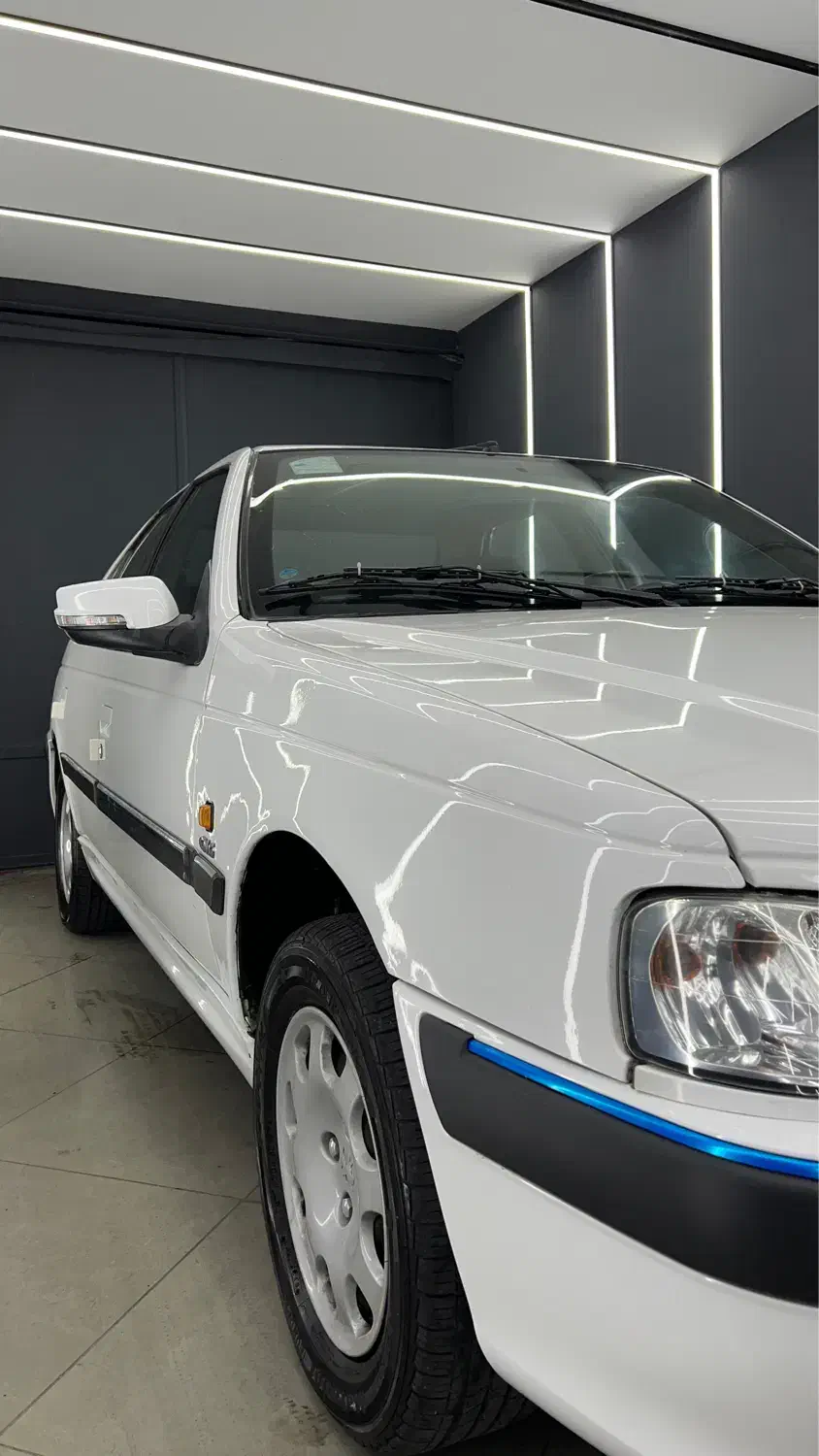 پژو پارس ۹۰ دوگانه فابریک|خودرو سواری و وانت|گرگان, |دیوار