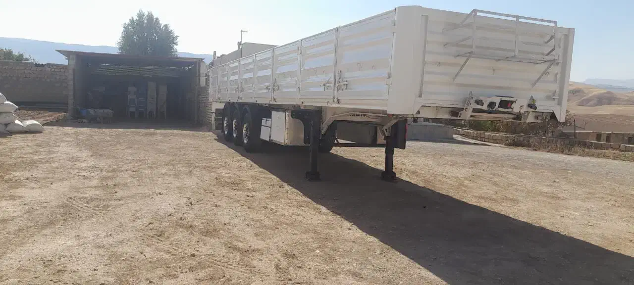 گاری تیغه لبه دار سه محور|خودرو سنگین|نسیم‌شهر, |دیوار