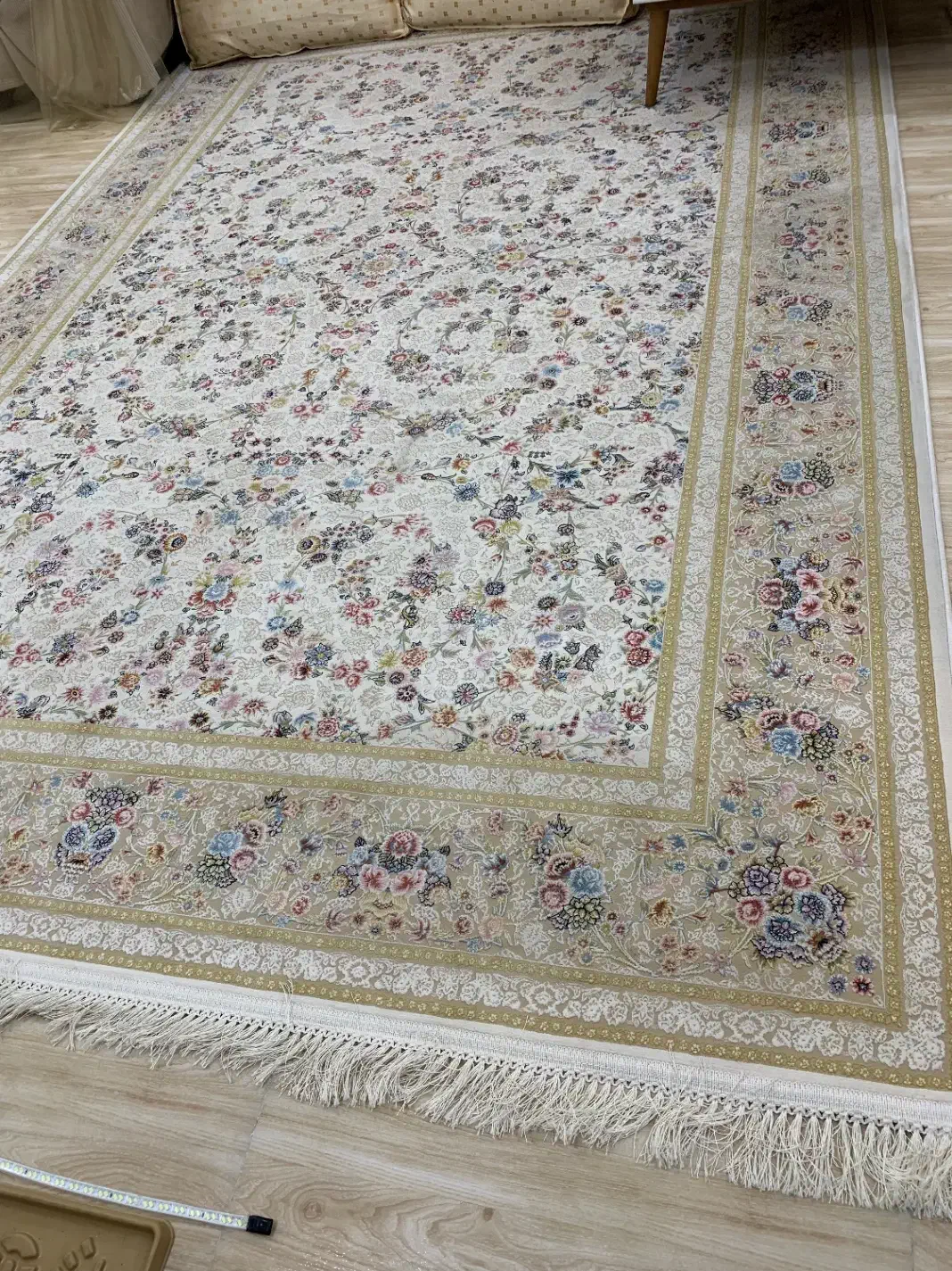 فرش ۹ و۶ متری در حد جهیزیه|فرش|تهران, جنتآباد جنوبی|دیوار