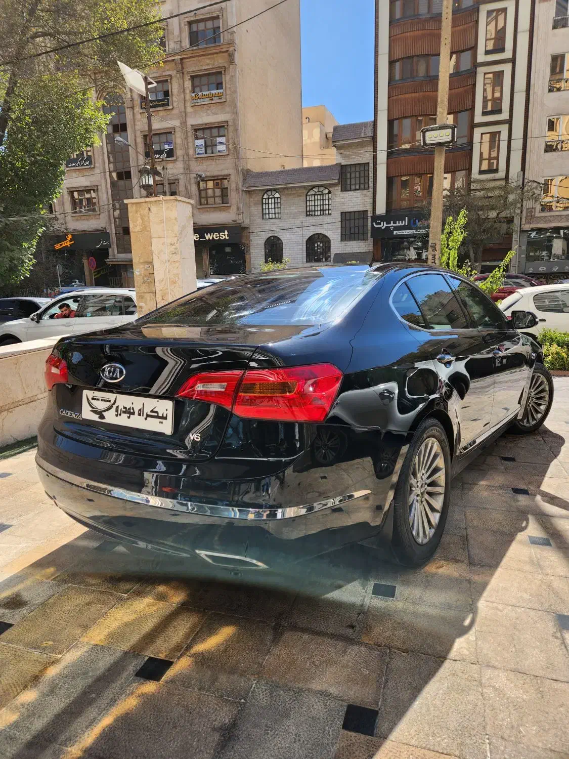 کادنزا ۲۰۱۳ فول|خودرو سواری و وانت|تهران, درختی|دیوار