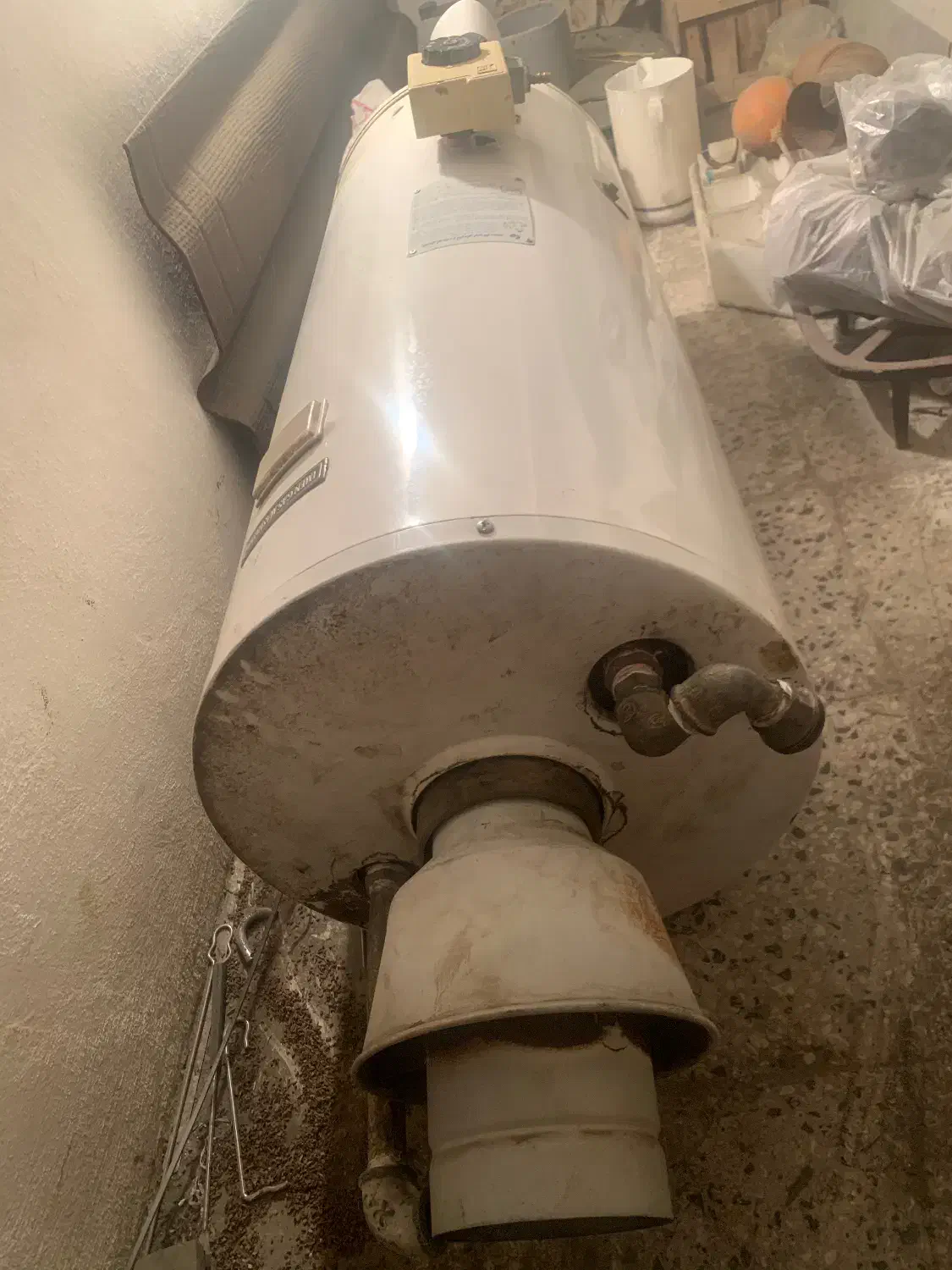 ابگرمکن مخزنی سالم|آبگرمکن، پکیج، شوفاژ|گرگان, |دیوار