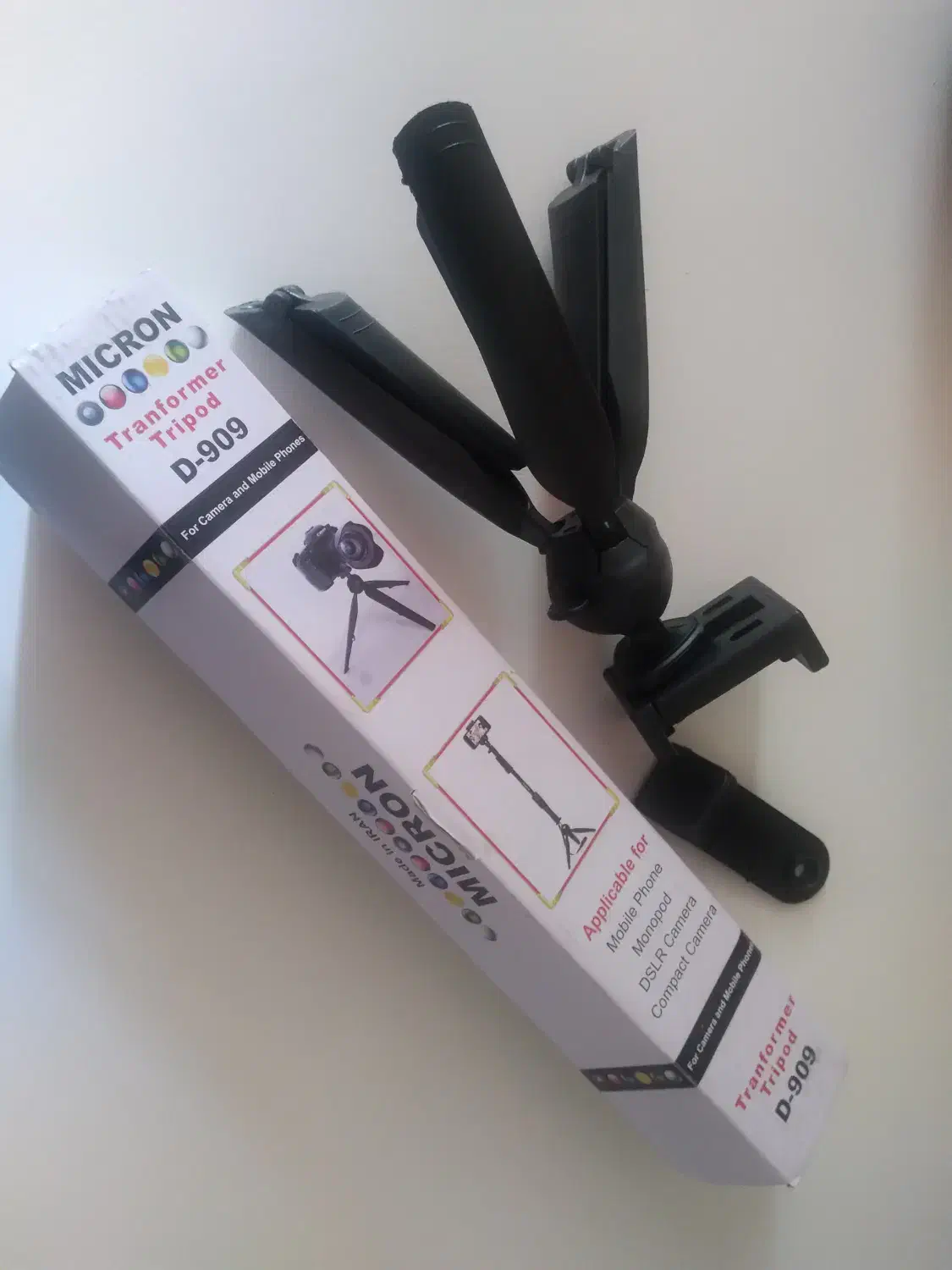 سه پایه گوشی|دوربین عکاسی و فیلمبرداری|اراک, |دیوار