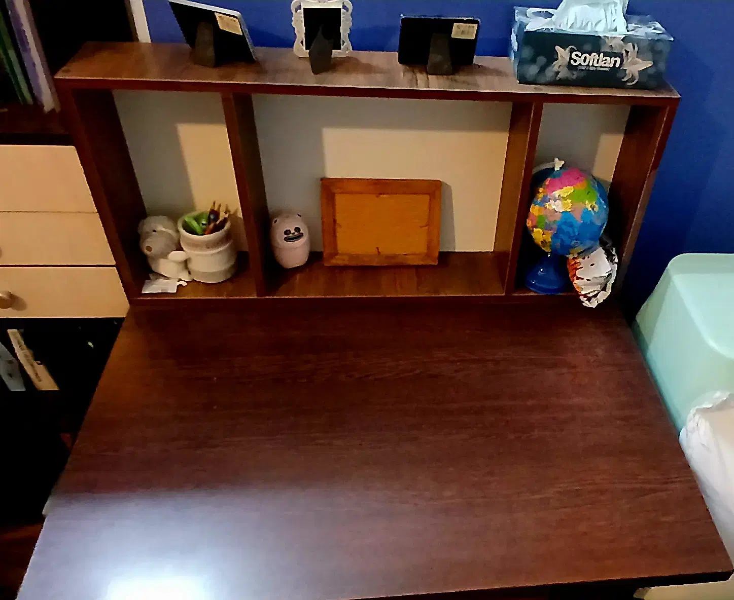 میز تحریر و کمد و صندلی|میز تحریر و کامپیوتر|مشهد, تربیت (صدف)|دیوار