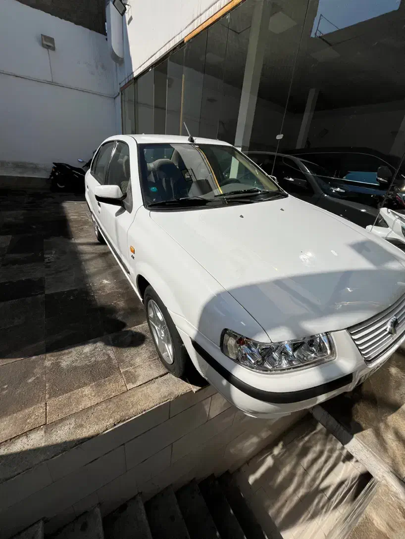 سمند ۹۶ ef7|خودرو سواری و وانت|کرج, دولت‌آباد|دیوار