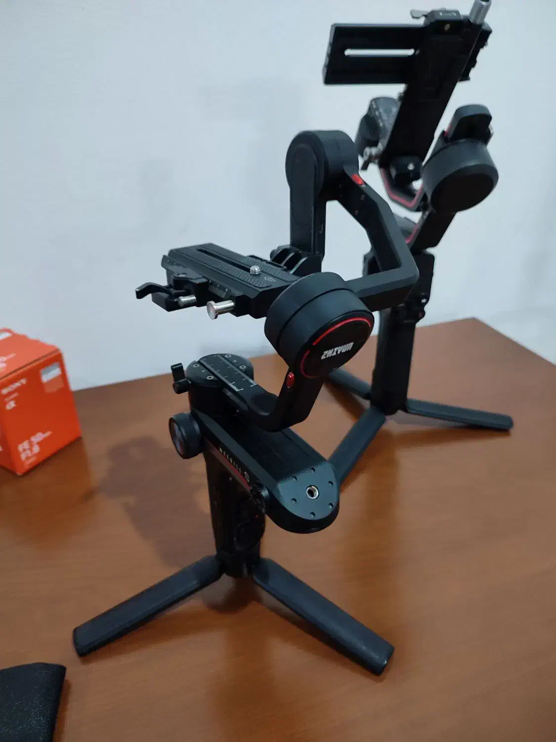 گیمبال ویبیل اس خشک در حد|دوربین عکاسی و فیلم‌برداری|بندر ترکمن, |دیوار