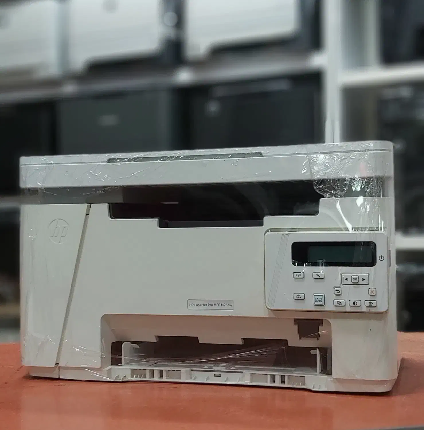 پرینتر اچ پی HP m26NW فوق العاده کم کار|پرینتر، اسکنر، کپی، فکس|مشهد, ارشاد|دیوار