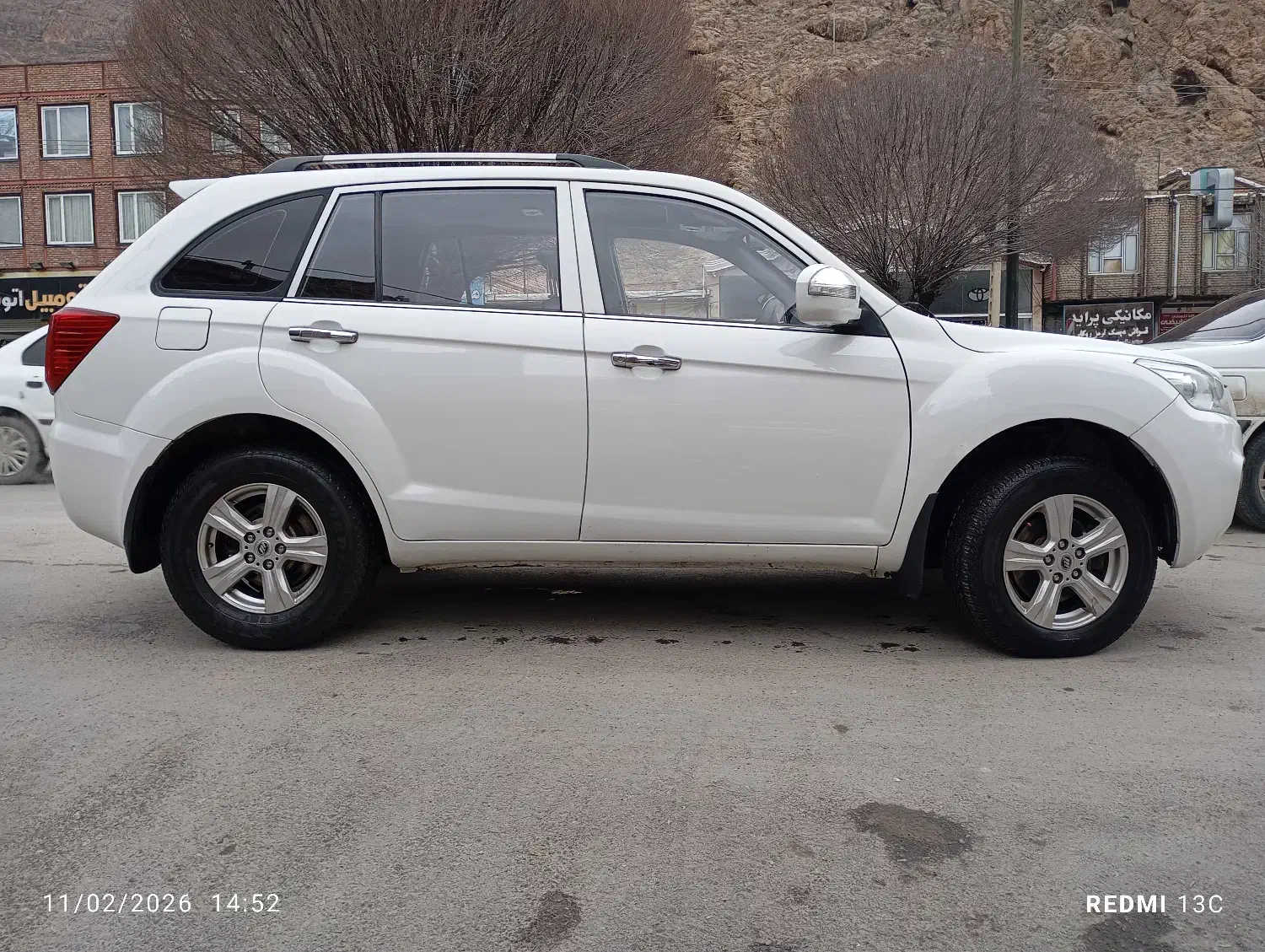 لیفان x60|خودرو سواری و وانت|ماکو, |دیوار