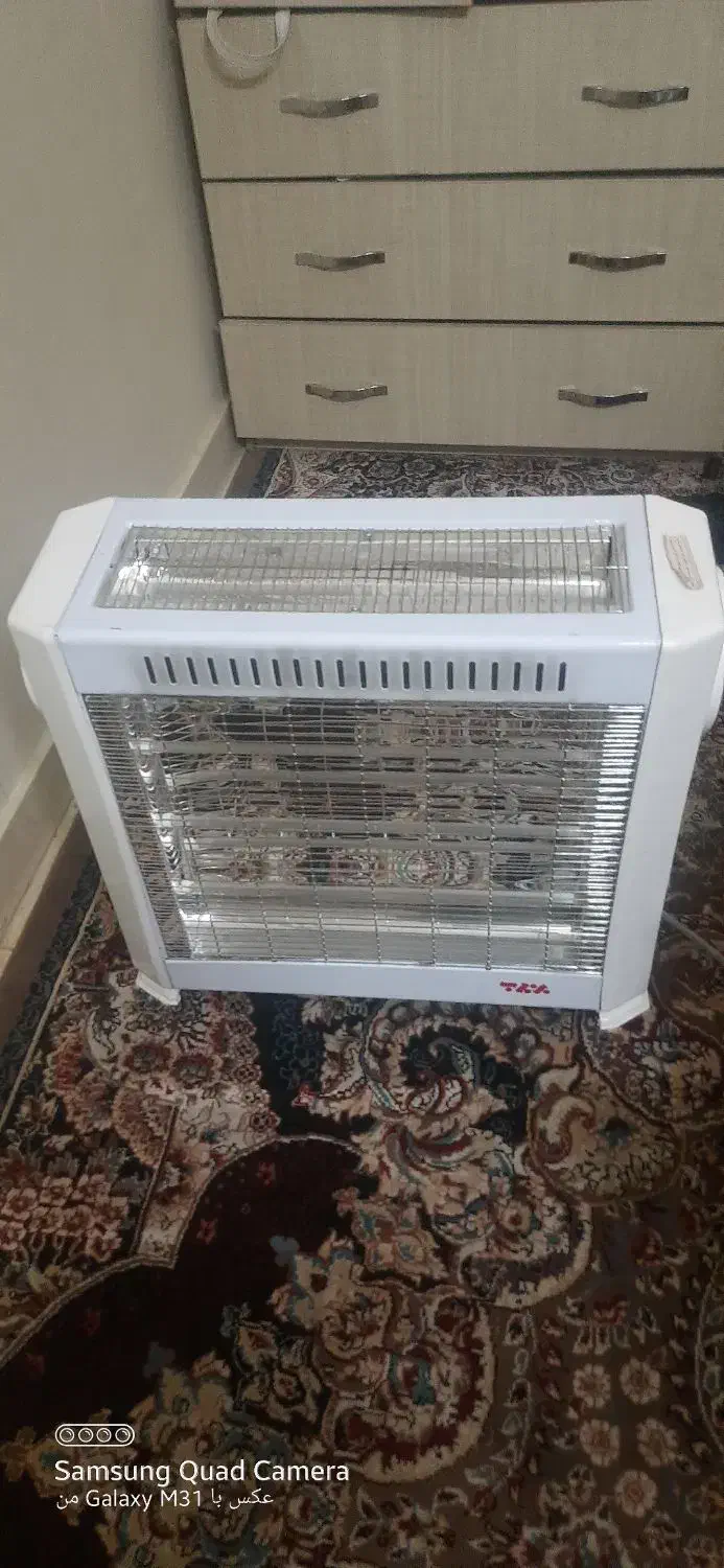 بخاری برقی فندار برفاب|بخاری، هیتر، شومینه|قرچک, میرزائی جنوبی|دیوار