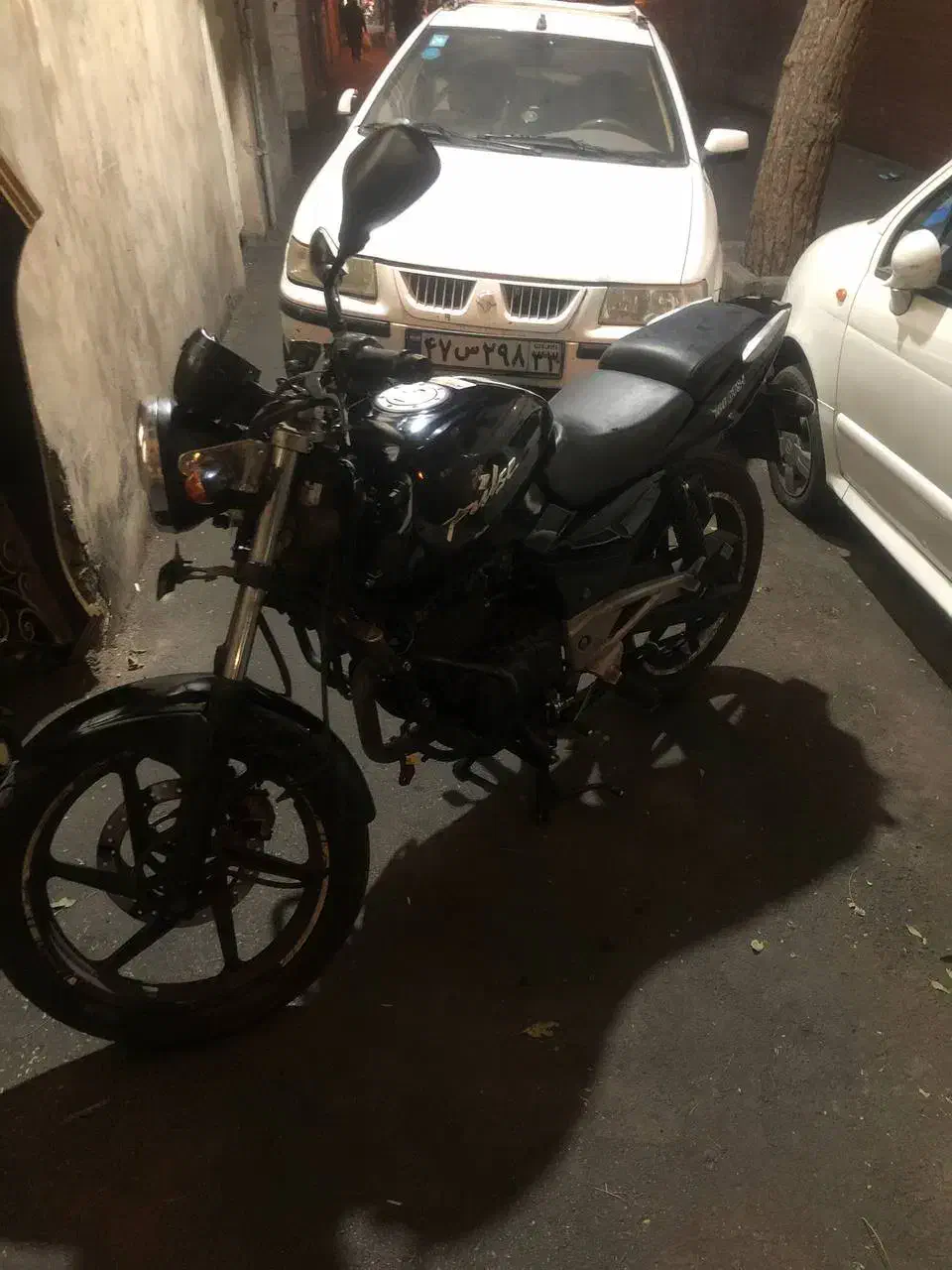 موتور پالس ug4|موتورسیکلت|تهران, نیروی هوایی (پیروزی)|دیوار