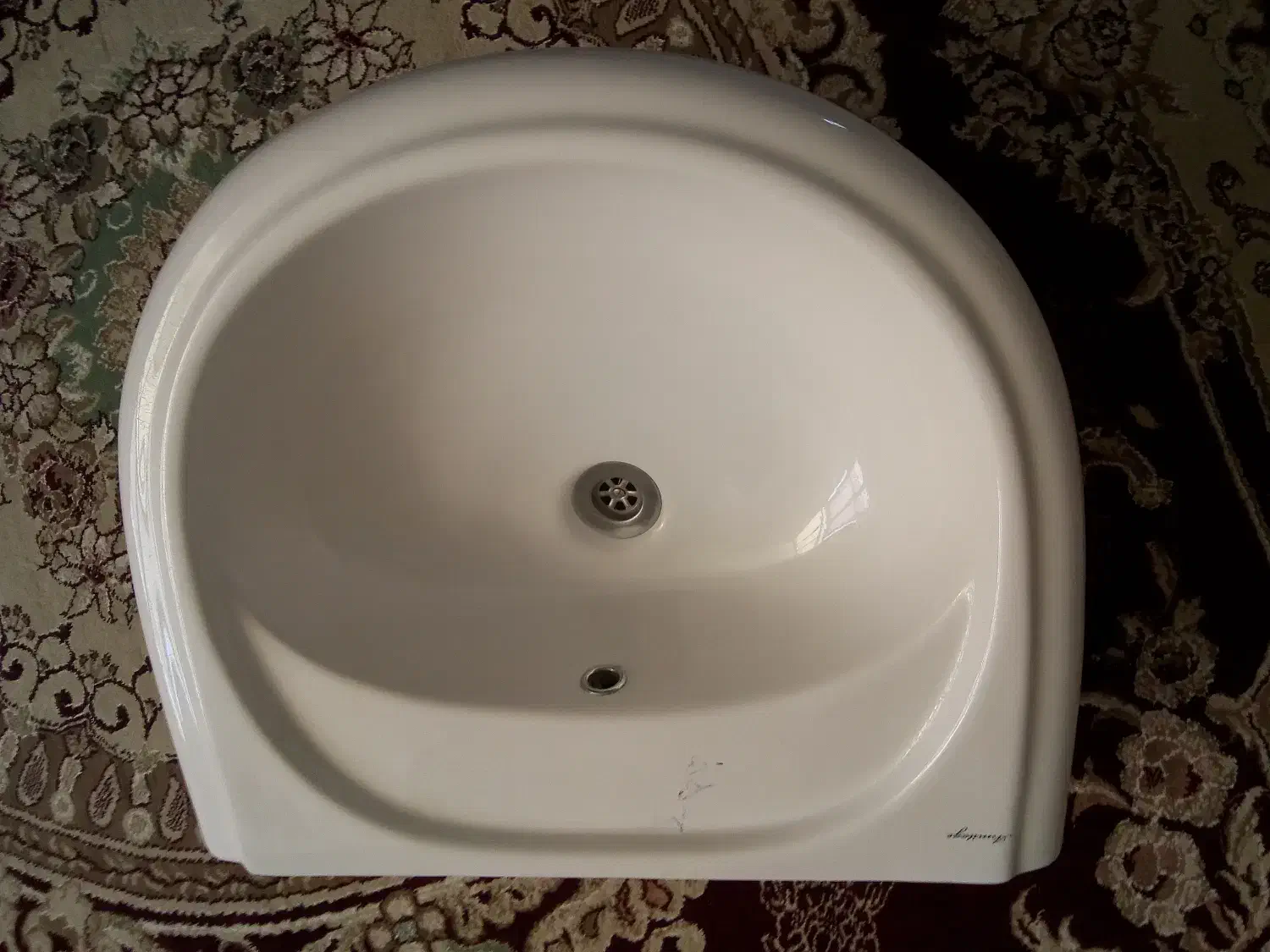 سنگ روشویی بزرگ|لوازم سرویس بهداشتی|قوچان, |دیوار