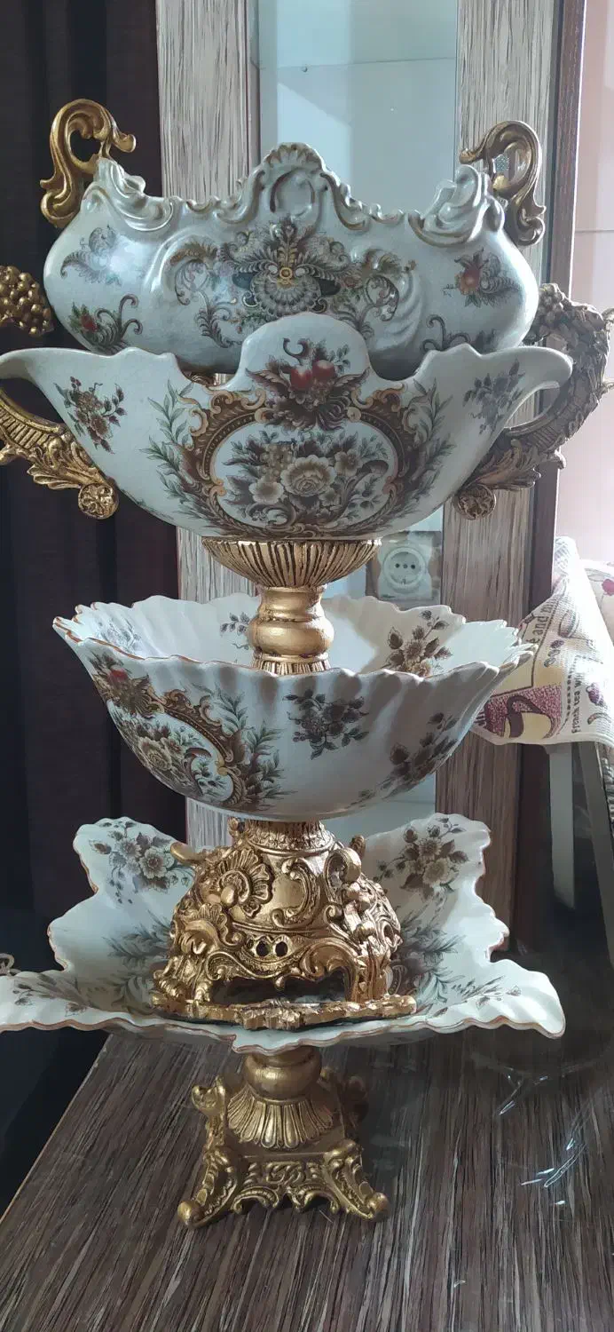 ظرف دکوری و پذیرایی آشپزخانه ۴تیکه|ظروف سرو و پذیرایی|کرمانشاه, |دیوار