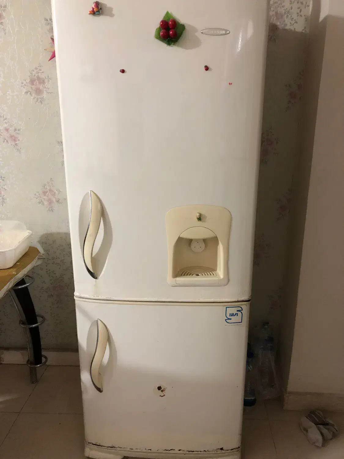 یک عدد یخچال فریزر امرسان کارکرده به فروش میرسد|یخچال و فریزر|رشت, رودبارتان|دیوار