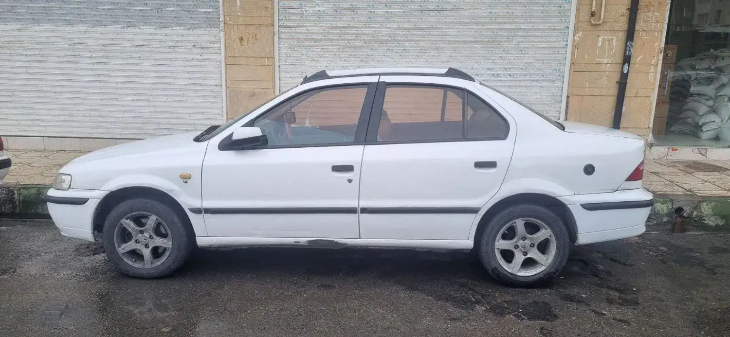 سمند مدل ۹۰ xu7 بدون رنگ|خودرو سواری و وانت|رباط‌کریم, رباط‌کریم|دیوار