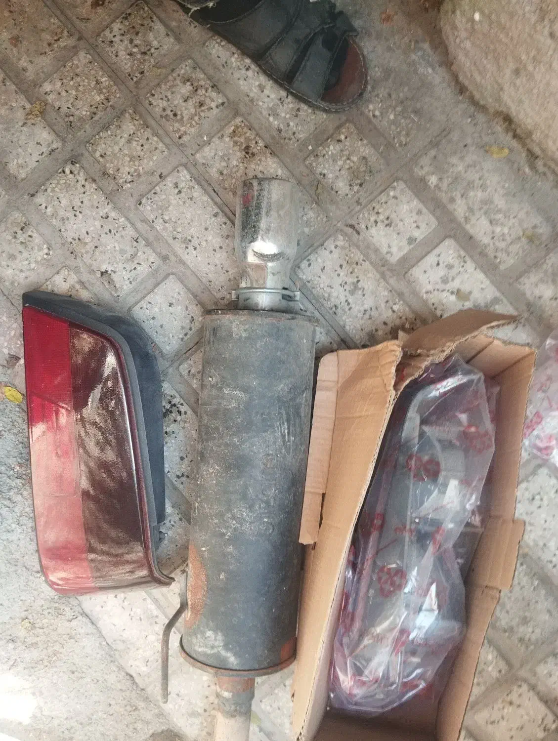 منبع اگزو106اسپرت ویک عددخطرپارس دودی|قطعات یدکی و لوازم جانبی|قرچک, باقرآباد|دیوار