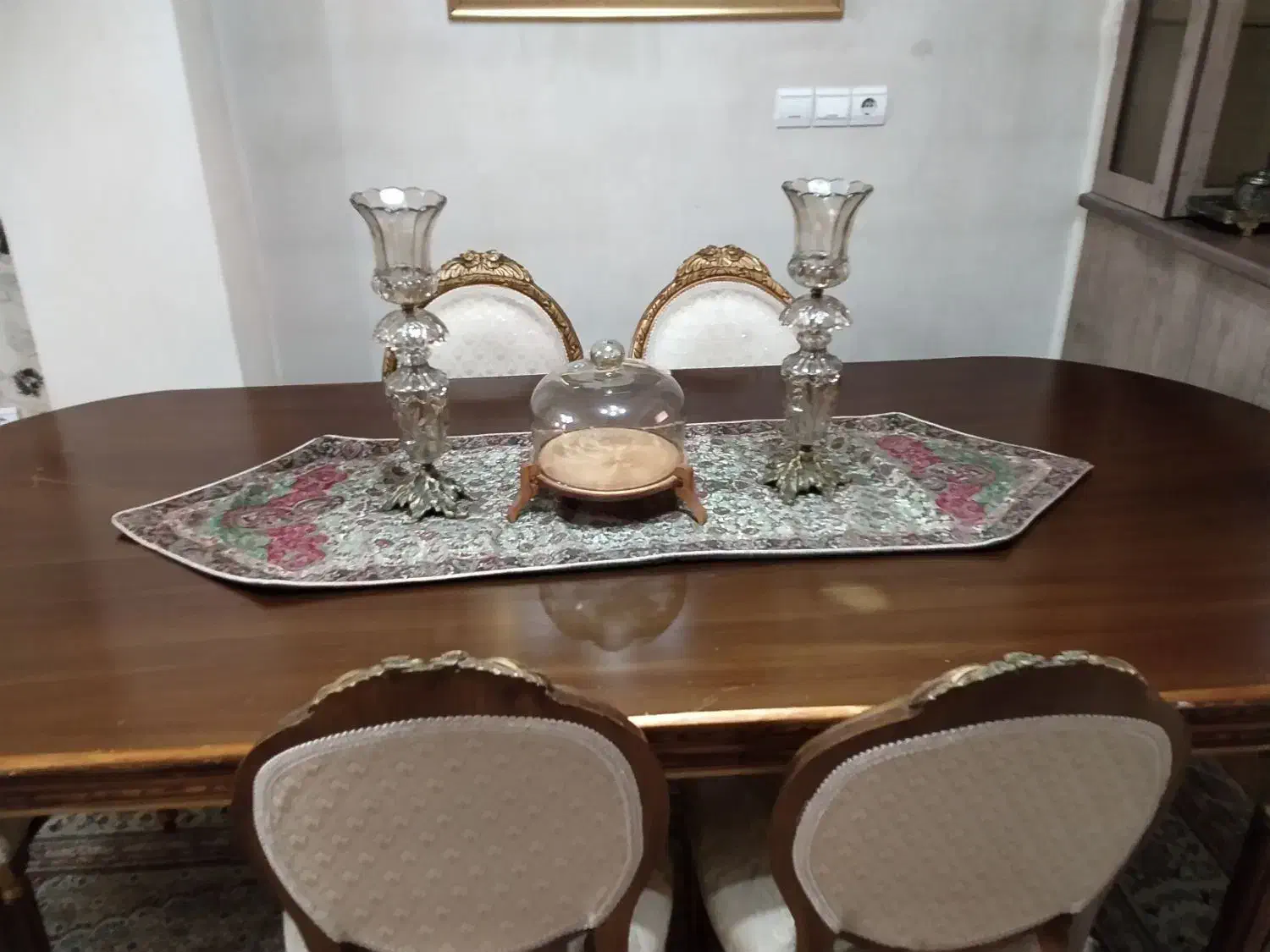 میز نهار خوری|میز و صندلی غذاخوری|اسلامشهر, شهرک لاله|دیوار