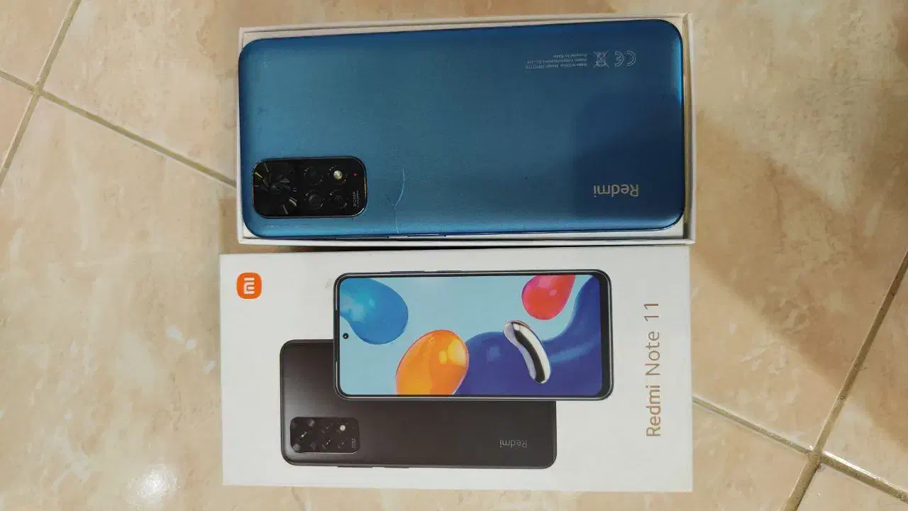 شیائومی ردمی نوت ۱۱ گلوبال|موبایل|تهران, نازی‌آباد|دیوار