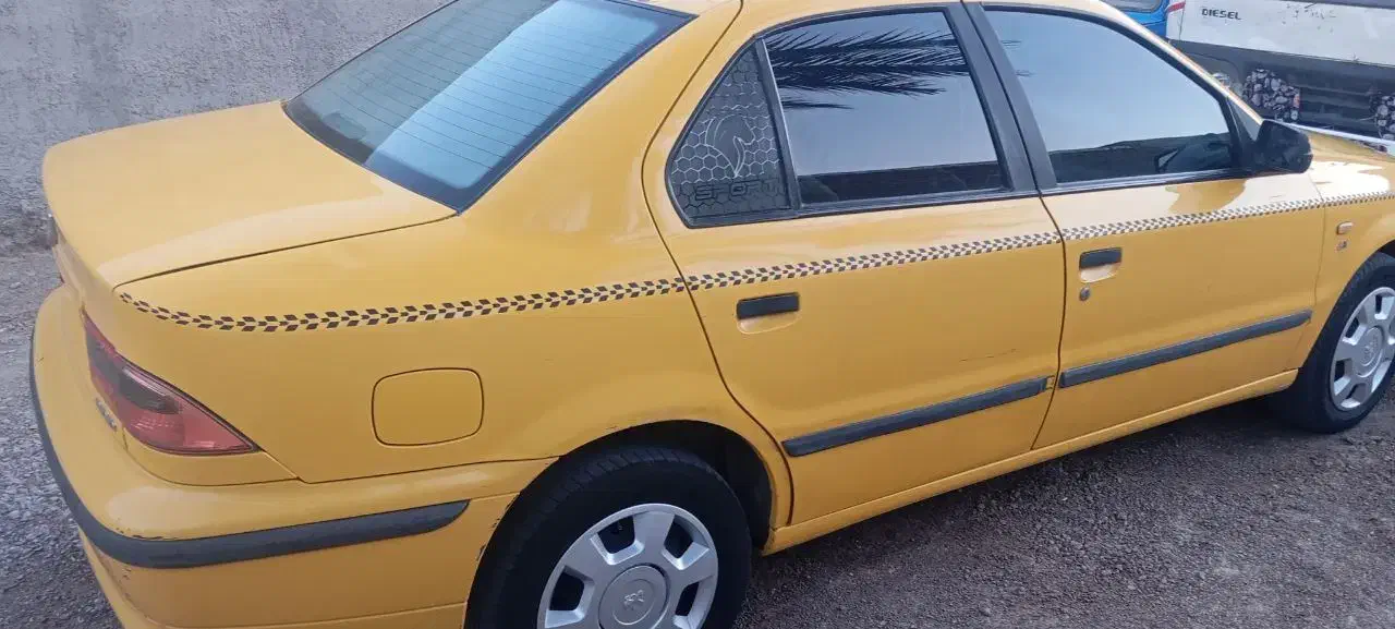 تاکسی سمند مدل 93|خودرو سواری و وانت|زابل, |دیوار