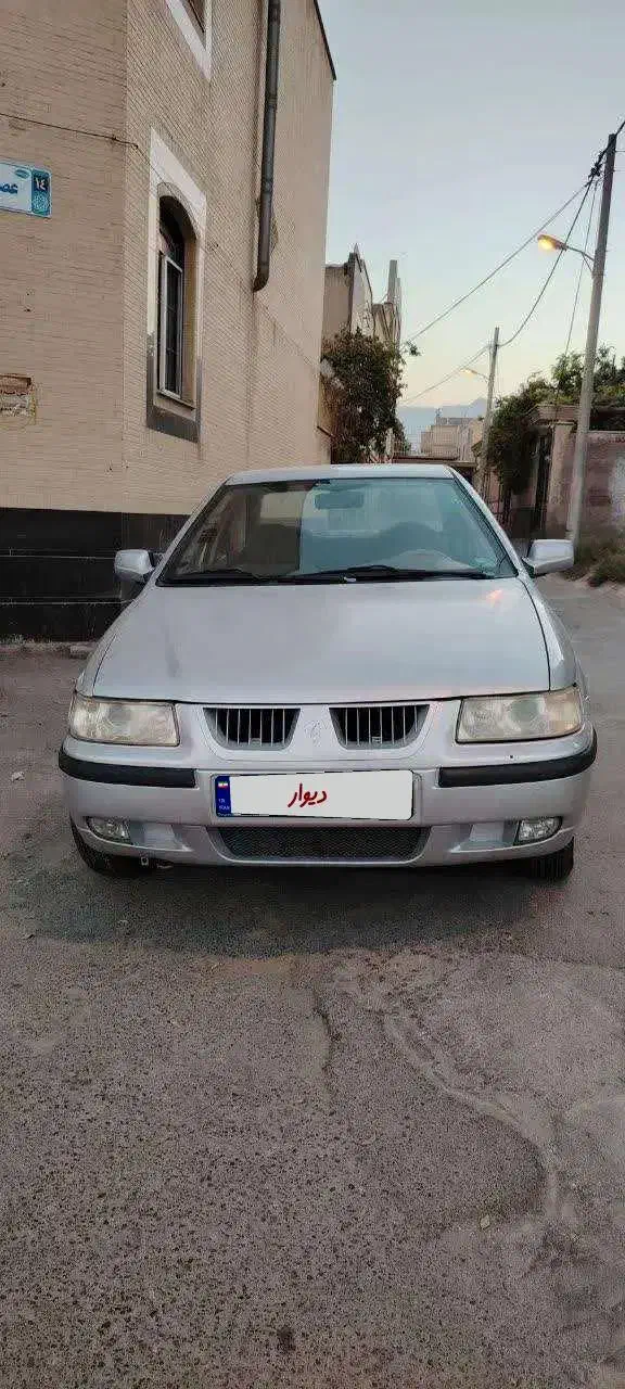 سمند دوگانه کارخانه 86|خودرو سواری و وانت|کاشان, فین بزرگ|دیوار