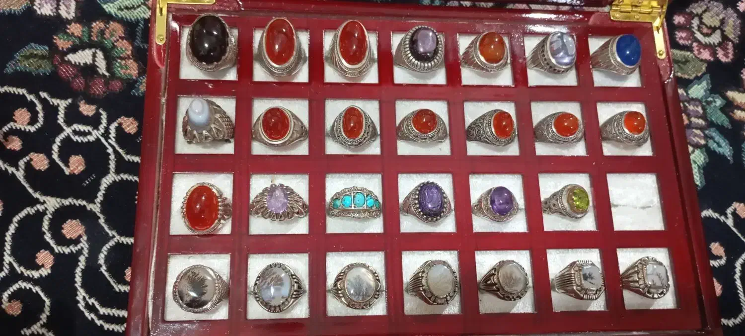 انگشتر دست ساز|جواهرات|اردبیل, |دیوار