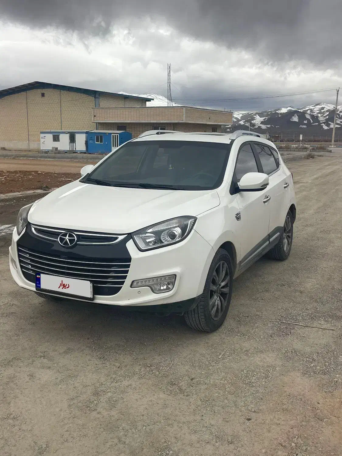 جک s5نیو فیس|خودرو سواری و وانت|بروجن, |دیوار