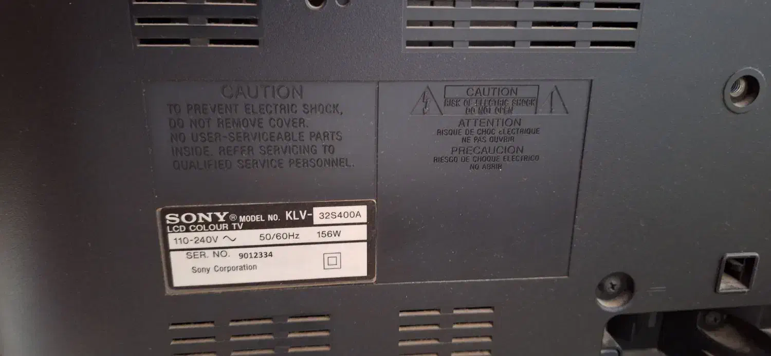 تلویزیون Sony Bravia 32 اینچ|تلویزیون و پروژکتور|شاهین‌شهر, سعدی شمالی|دیوار