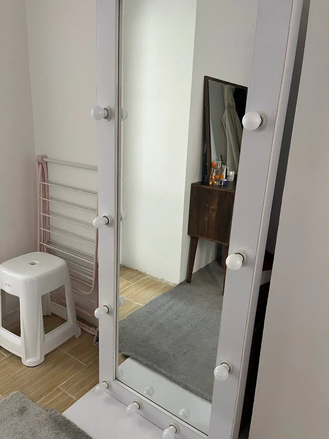 آینه قدی لامپی|آینه|هشتگرد, فاز ۷ مهستان|دیوار