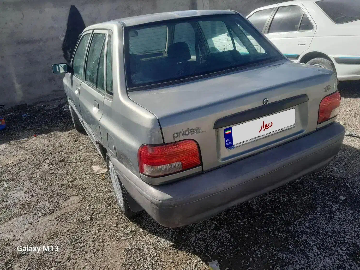 پراید فروشی مدل84رنگ  زیتونی|خودرو سواری و وانت|ری, فیروزآباد|دیوار