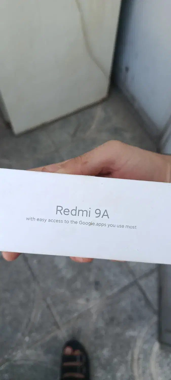 جعبه گوشی Redmi 9A|لوازم جانبی موبایل و تبلت|تهران, هفده شهریور|دیوار