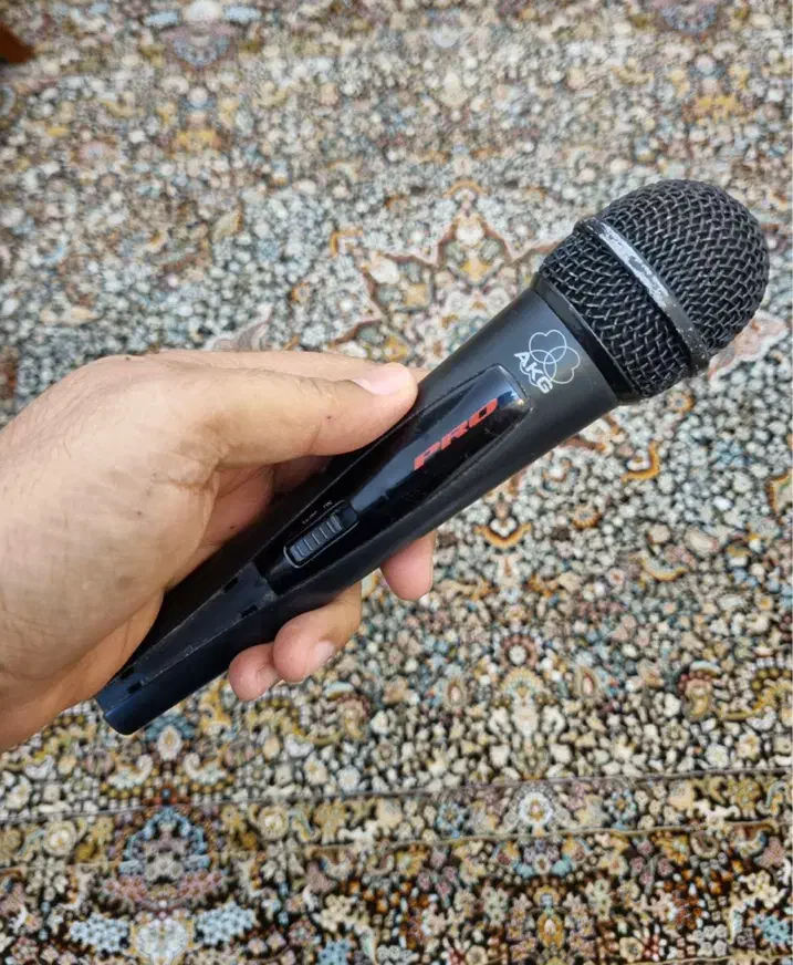 میکروفن بی سیم AKG|آلات موسیقی|بندرعباس, |دیوار