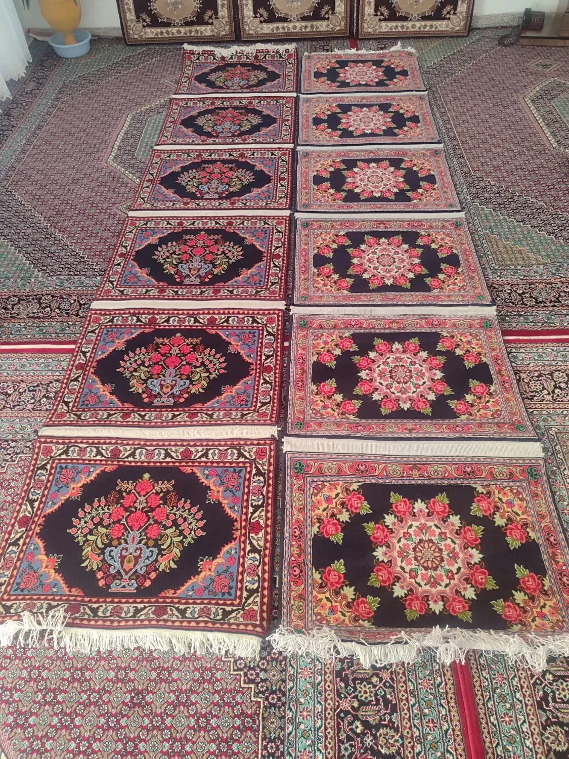 فرش دستبافت|فرش|سنندج, |دیوار