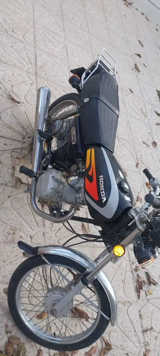 موتور۱۲۵|موتورسیکلت|ضیاء آباد, |دیوار