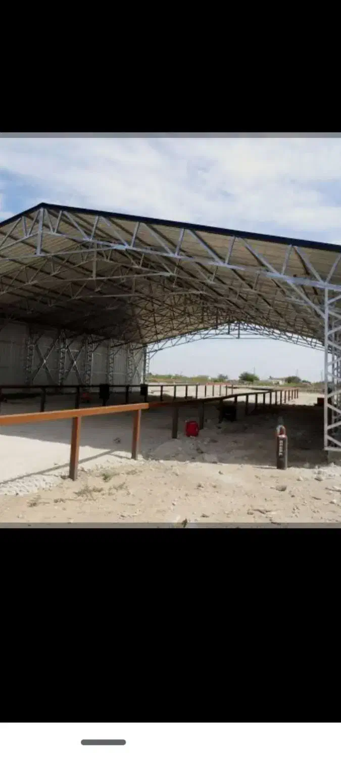 فروش سوله 400متری داخل شهر|فروش دفتر صنعتی، کشاورزی، تجاری|بروجرد, |دیوار