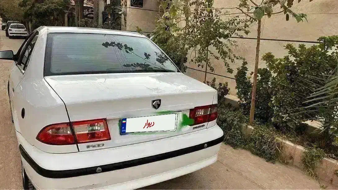 سمند ef7 دوگانه کارخانه کارمندی مدل ۹۰|خودرو سواری و وانت|کرمان, |دیوار