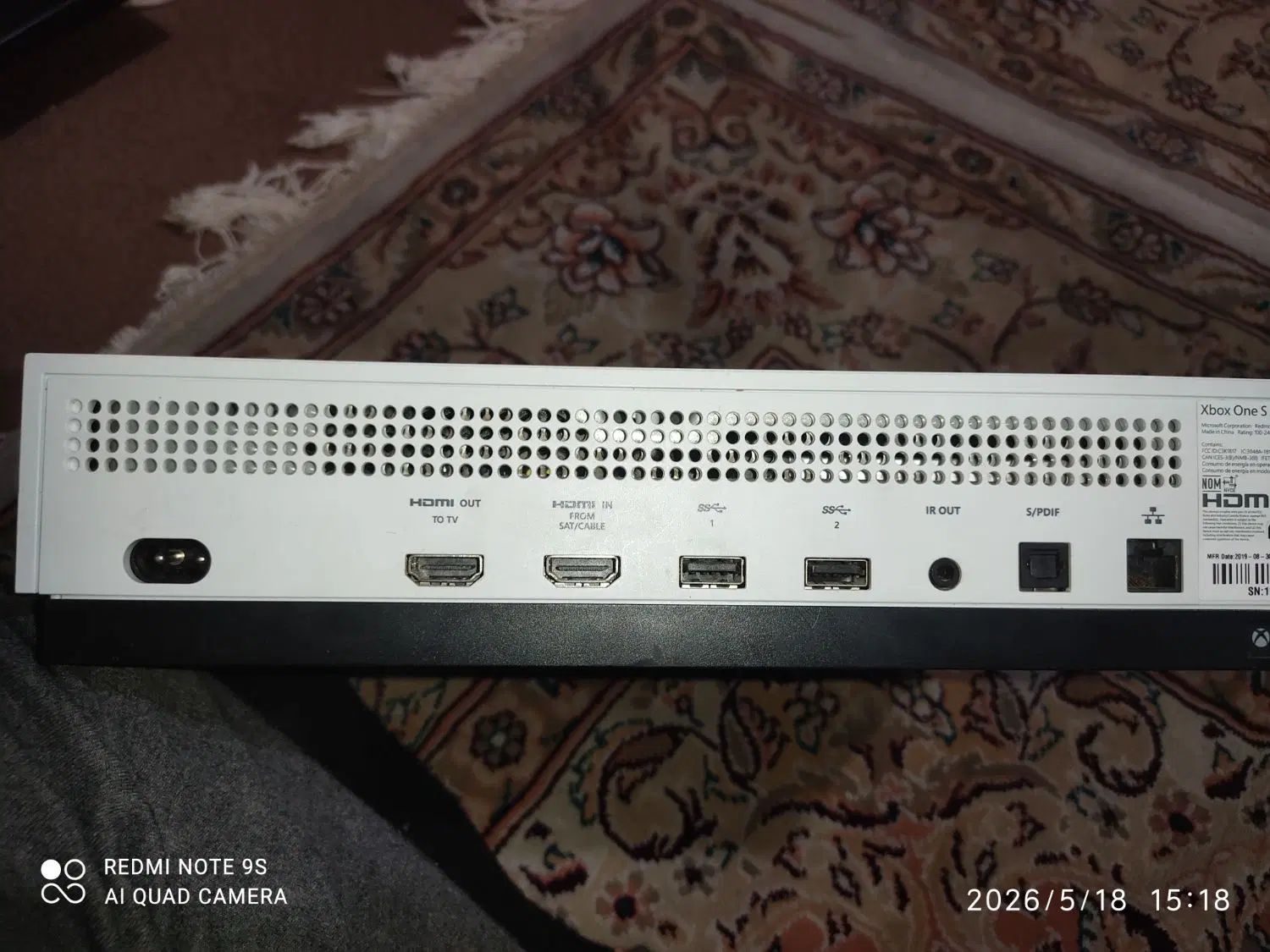 XBOX ONE|کنسول، بازی ویدئویی و آنلاین|ارومیه, |دیوار