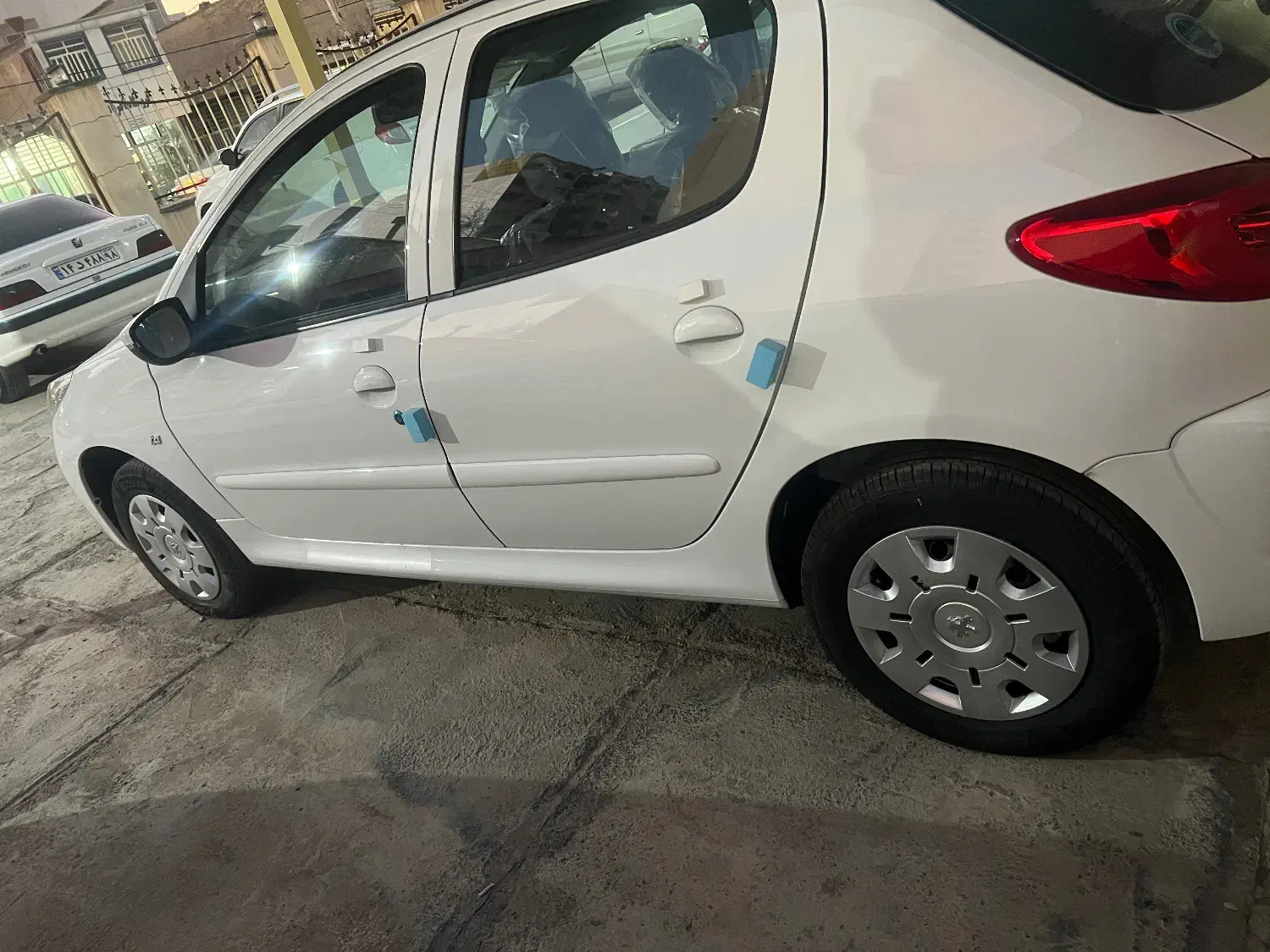 ۲۰۷ تیو۳ مدل ۴۰۵|خودرو سواری و وانت|ایلام, |دیوار