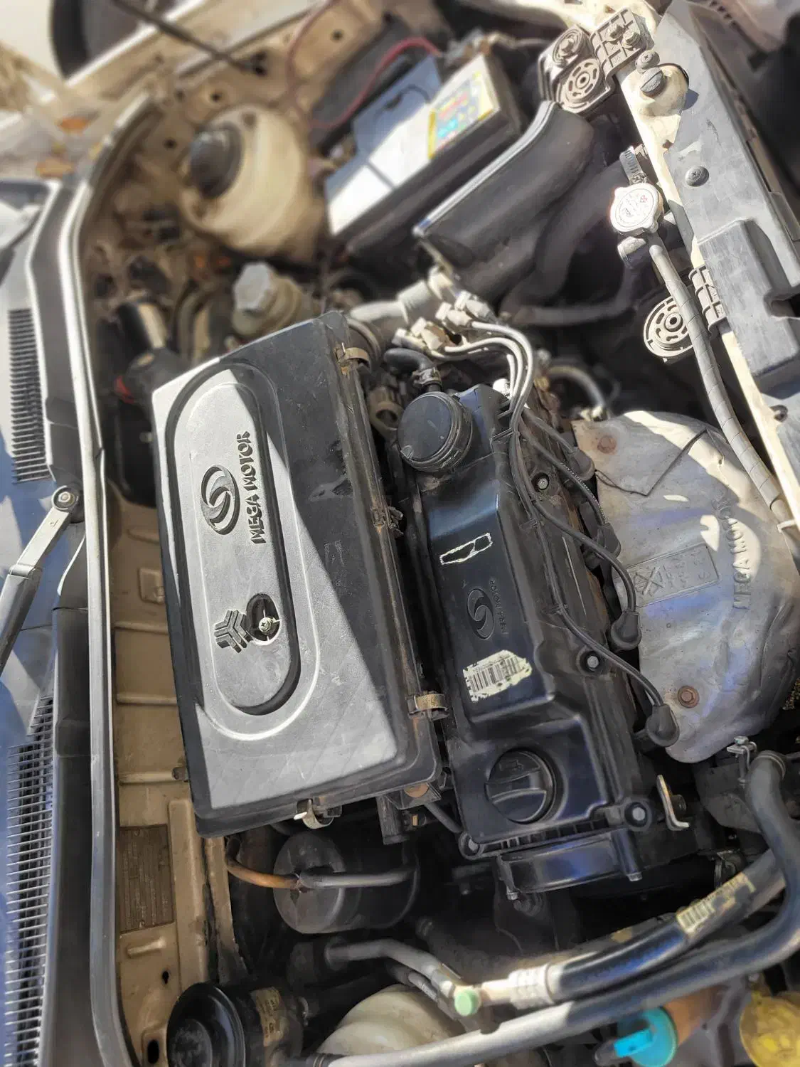 تیبا صندوق دار مدل ۹۷|خودرو سواری و وانت|تهران, امانیه|دیوار