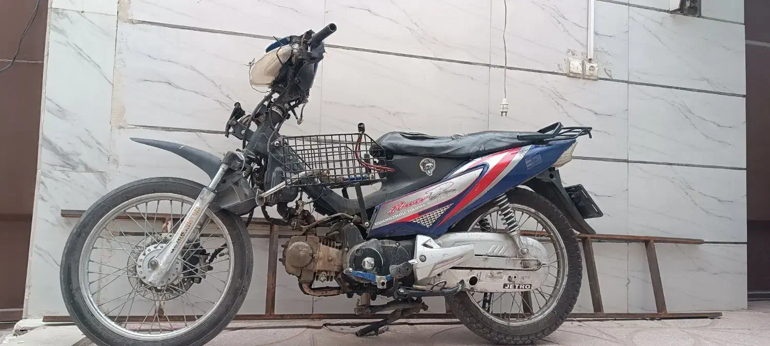 موتور بی کلاج احسان|موتورسیکلت|اصفهان, عمان سامانی|دیوار