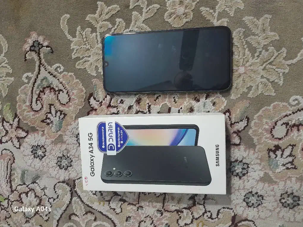سامسونگ A34|موبایل|بندرعباس, |دیوار