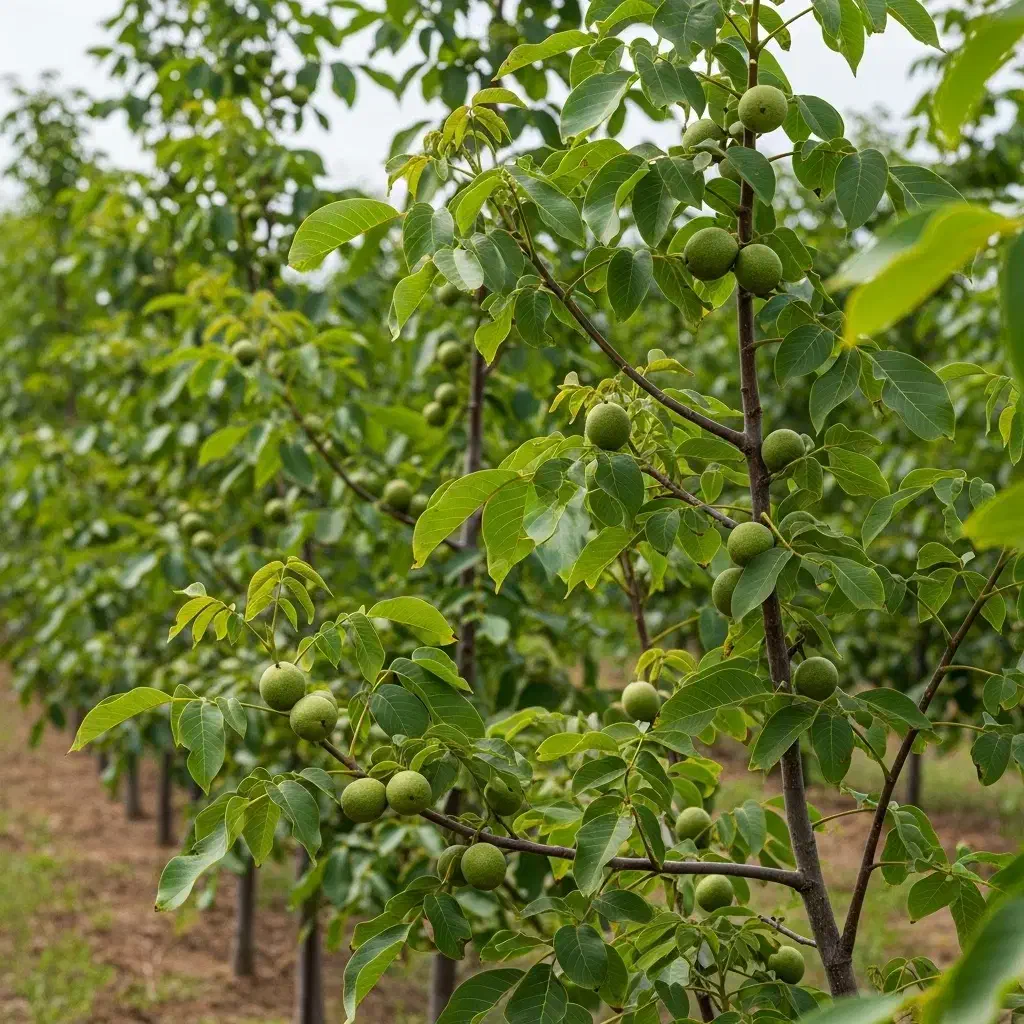 گـردو پربار و دیرگل سرمایهگذاری امن|خدمات باغبانی و درختکاری|رشت, منظریه|دیوار