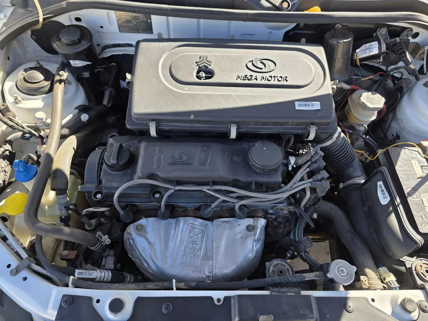 تیبا صندوقدار مدل۹۸|خودرو سواری و وانت|یزد, |دیوار