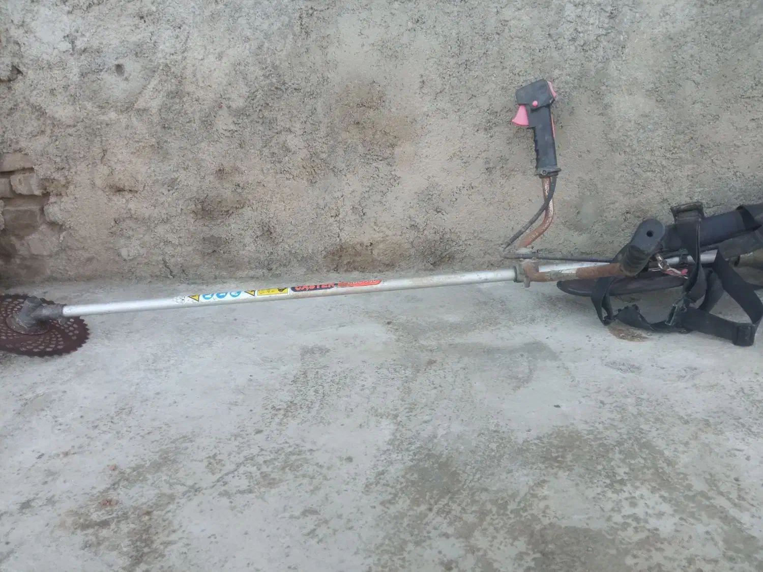 دستگاه علف تراش|لوازم نظافت|گرگان, |دیوار