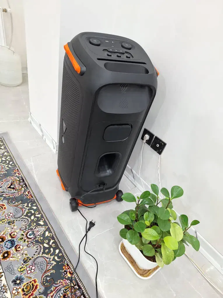 پارتی باکسJBL710 کم کارکرد|سیستم صوتی خانگی|صباشهر, |دیوار