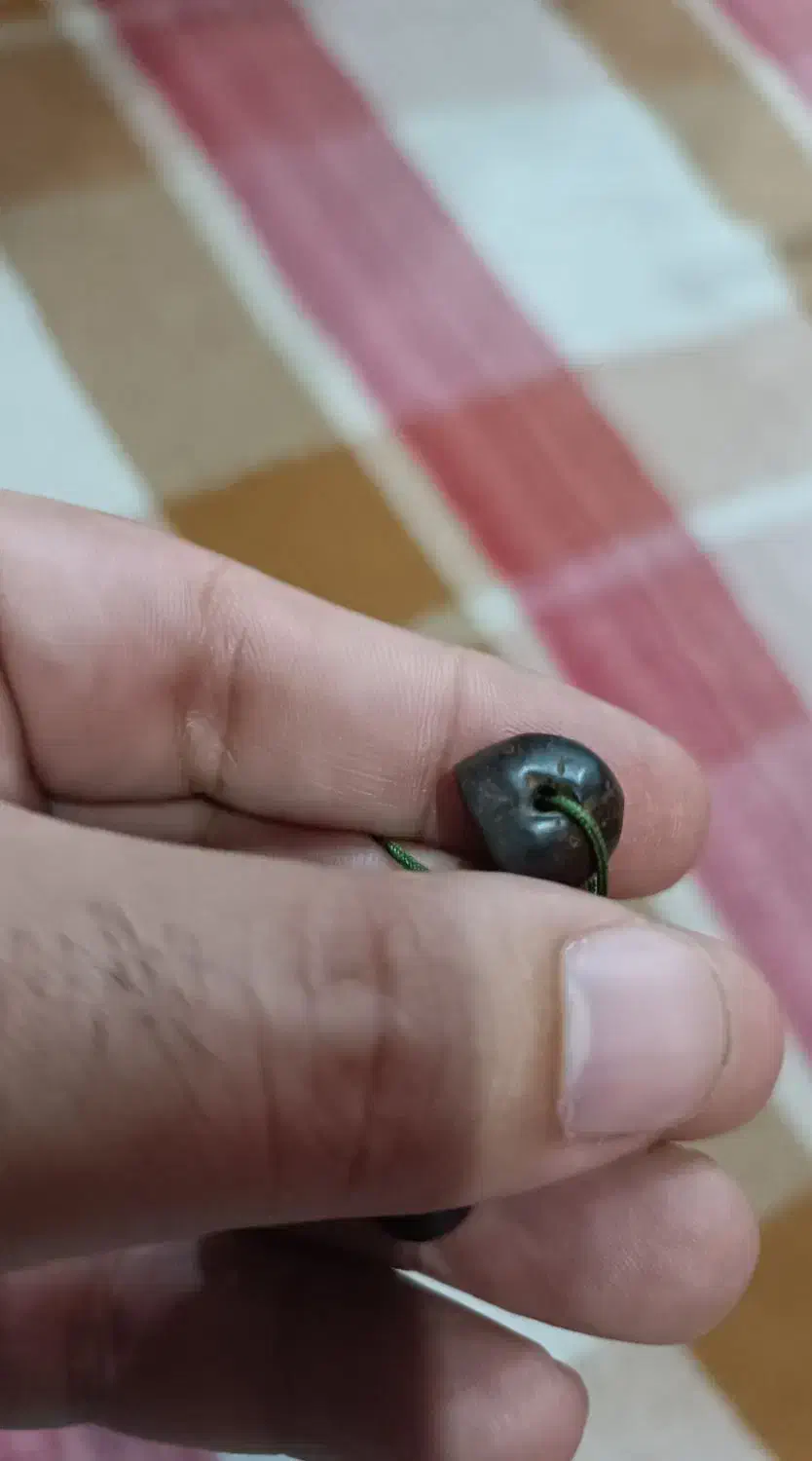 مهره و سنگ سماقی حدید کهنه|بدلیجات|اهواز, چنیبه علیا|دیوار