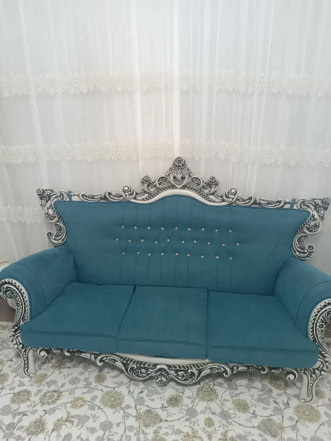 مبل ۷نفره|مبلمان خانگی و میز عسلی|مریوان, |دیوار