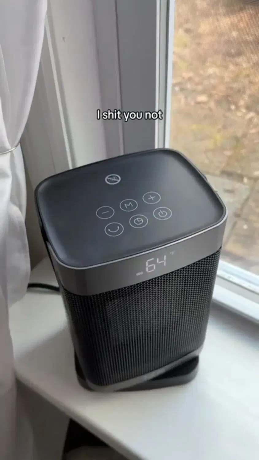 هیتر / بخاری برقی چرخشی|بخاری، هیتر، شومینه|تهران, فردوس|دیوار