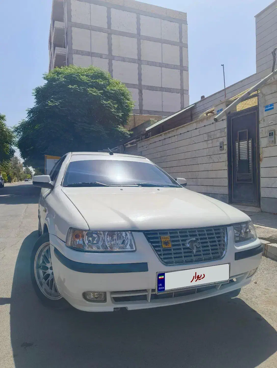 سمند ef7 مدل 95|خودرو سواری و وانت|نظرآباد, شهرک فرهنگیان|دیوار