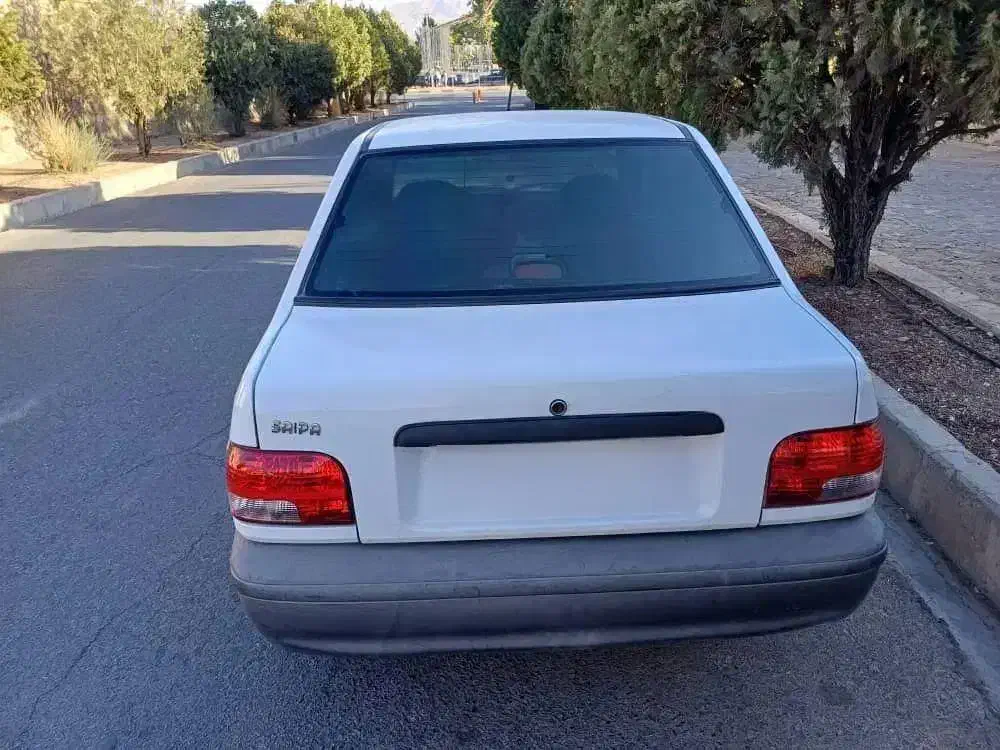 پراید مدل 92 سفید رنگ|خودرو سواری و وانت|محلات, |دیوار