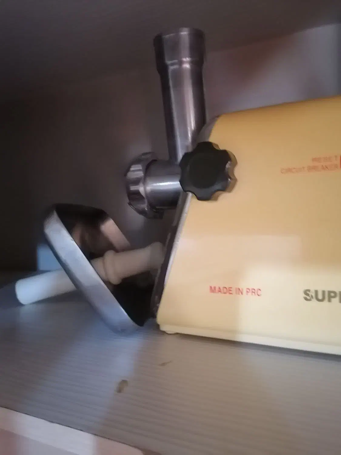 چرخ گوشت ناسیونال قدیمی سالم سالم|سایر لوازم برقی|بستان آباد, |دیوار