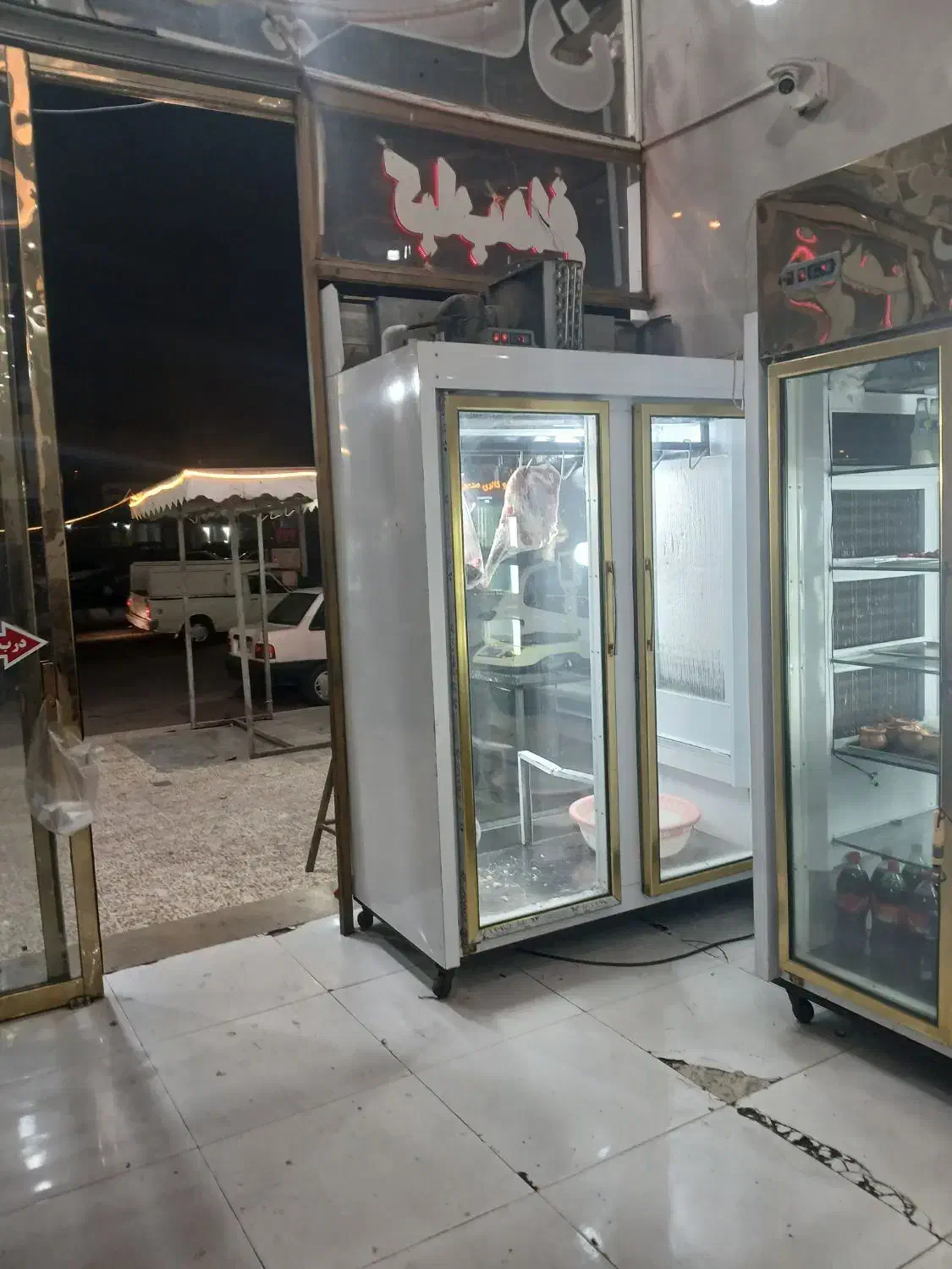 کلیه لوازم قصابی و کبابی بفروش میرسد|کافیشاپ و رستوران|پارسآباد, |دیوار