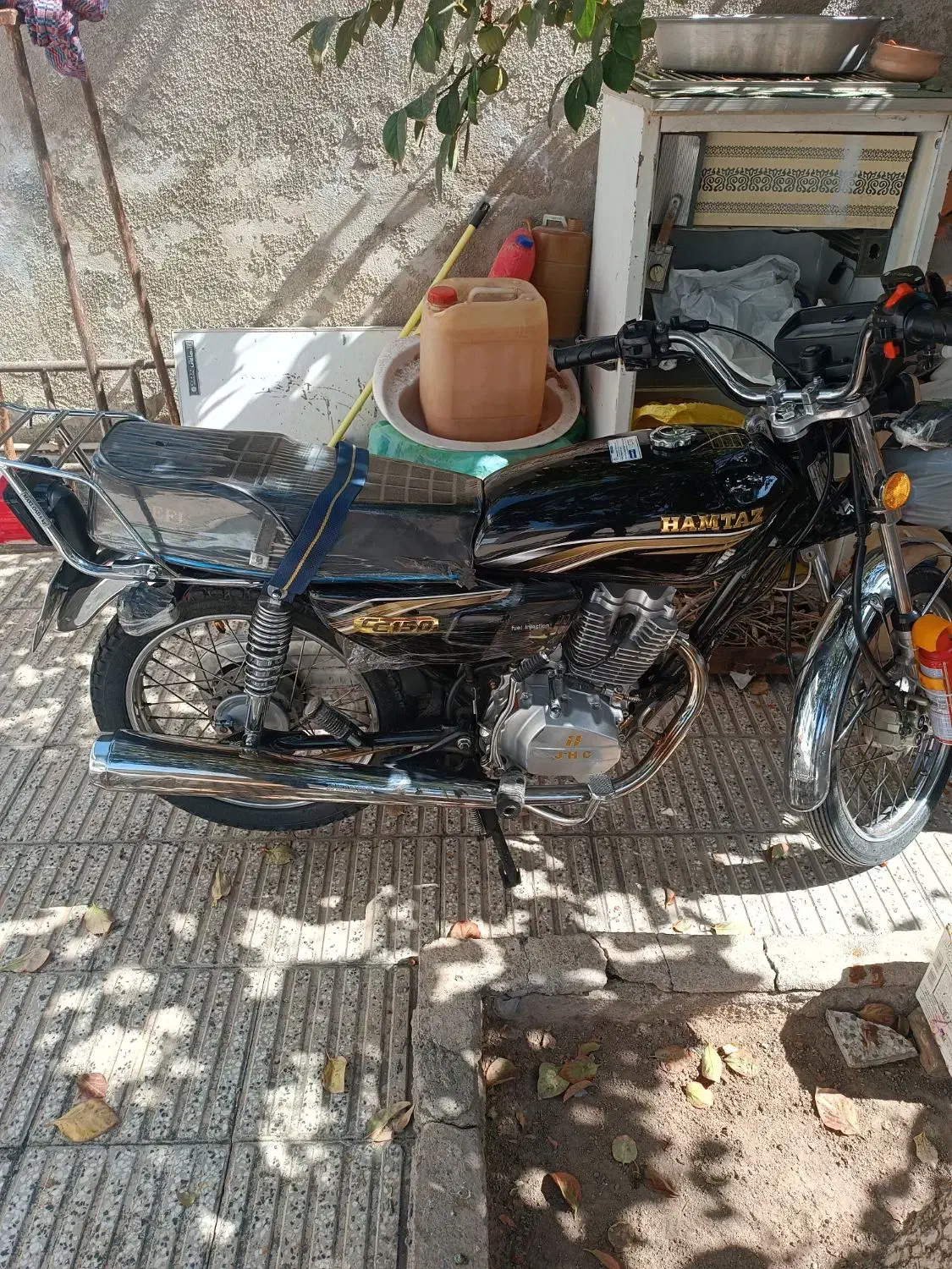 فروش موتور همتاز 150|موتورسیکلت|شاهرود, |دیوار